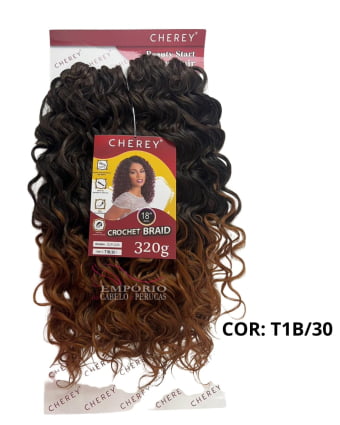 CHEREY CROCHET FIBRA ORGÂNICA ZLP-C 20