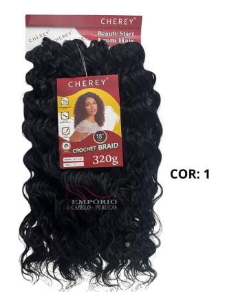 CHEREY CROCHET FIBRA ORGÂNICA ZLP-C 20