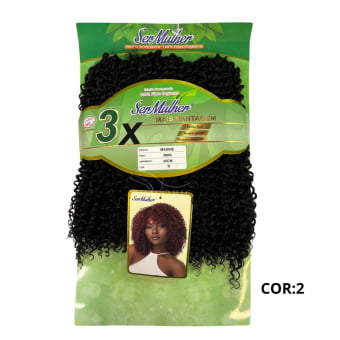 SER MULHER CROCHET BRAIDS MAXINE 