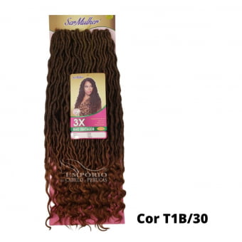 CABELO SINTÉTICO SER MULHER FAUX DUDA 320G