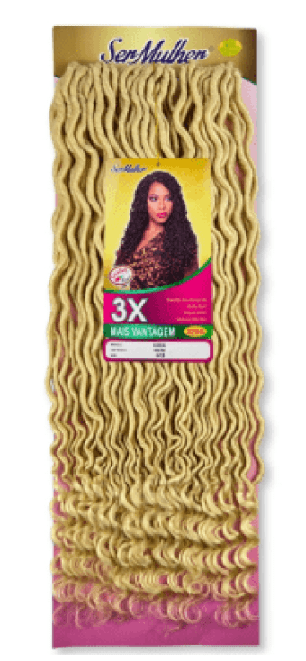 CABELO SINTÉTICO SER MULHER FAUX DUDA 320G CABELO SINTÉTICO SER MULHER FAUX DUDA 320G