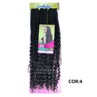 SER MULHER BOHO BOX BRAIDS 300GR