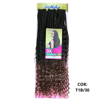 SER MULHER BOHO BOX BRAIDS 300GR