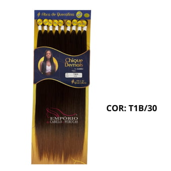 SER MULHER FIBRA DE QUERATINA CHIQUE DEMAIS