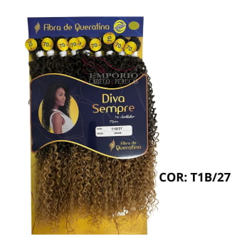SER MULHER FIBRA DE QUERATINA DIVA SEMPRE 