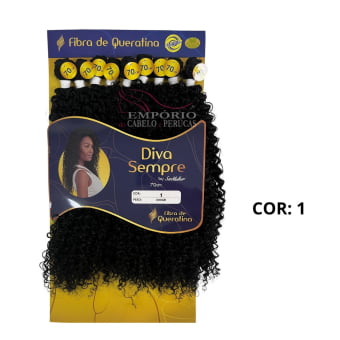 SER MULHER FIBRA DE QUERATINA DIVA SEMPRE 