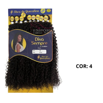 SER MULHER FIBRA DE QUERATINA DIVA SEMPRE 
