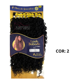 SER MULHER FIBRA DE QUERATINA LOOK BABADO 