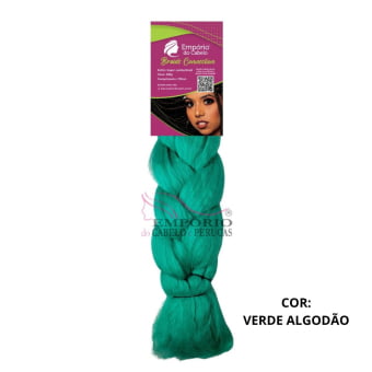 SUPER JUMBO EMPÓRIO DO CABELO BRAIDS CONNECTION 399GR COLORIDOS 