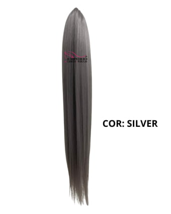 RABO DE CAVALO ORÂNICO MARILIA COR SILVER 150GR