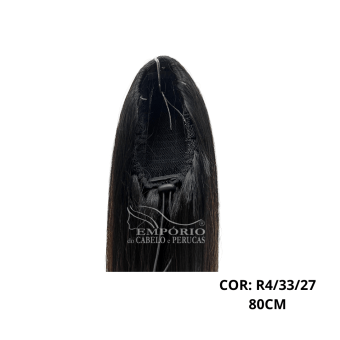 RABO DE CAVALO ORGÂNICO LISA COR R4/33/27 185GR