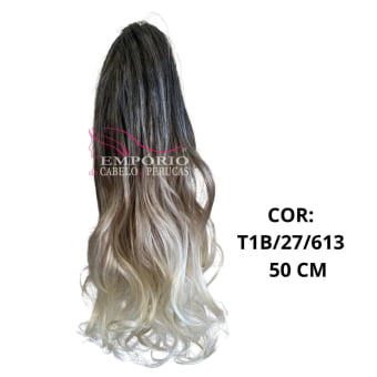 RABO DE CAVALO ORGÂNICO PODO WAVE COR T1B/27/613 125GR RABO DE CAVALO ORGÂNICO PODO WAVE COR T1B/27/613 125GR