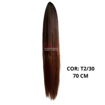 RABO DE CAVALO ORGÂNICO SHINE COR HELLO HAIR SHINE COR MT2/30 150GR